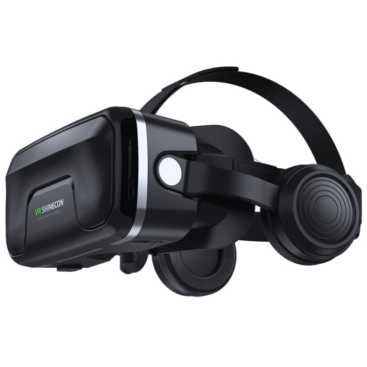 Headphone Version 3D Virtual Reality VR Glasses(Black) - free shipping - PMC TechLife - Order now!