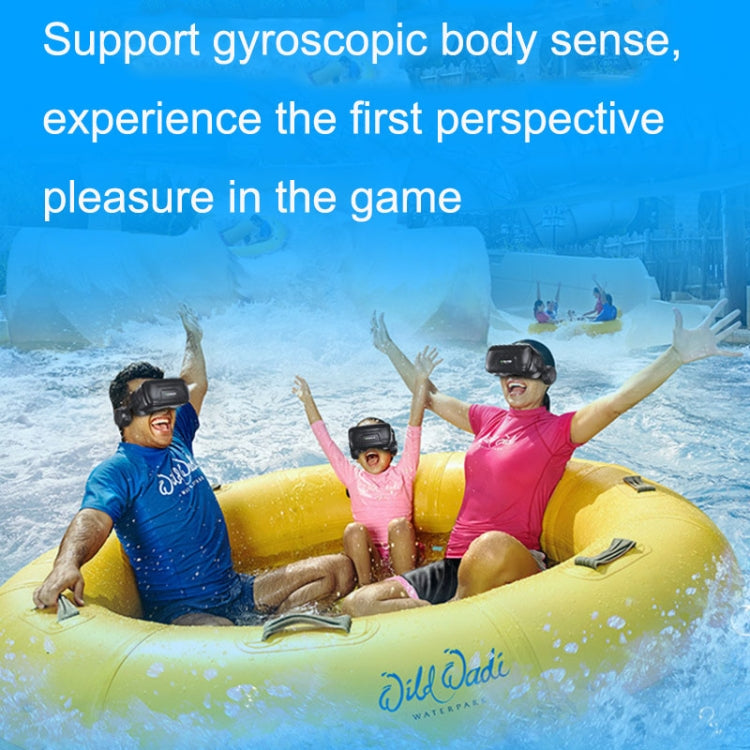 Headphone Version 3D Virtual Reality VR Glasses(Black) - free shipping - PMC TechLife - Order now!