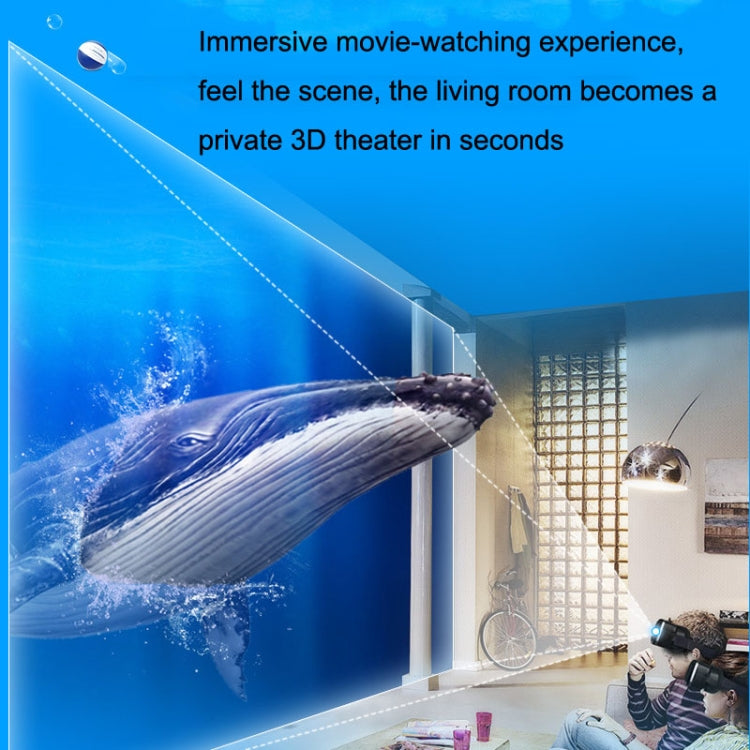 Headphone Version 3D Virtual Reality VR Glasses(Black) - free shipping - PMC TechLife - Order now!