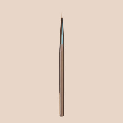 Brown Nail Art Pen Set Colorful Drawing Tools, Style: Long Line Pen - Nail Art Equipment by PMC Jewellery | Online Shopping South Africa | PMC Jewellery | Buy Now Pay Later Mobicred