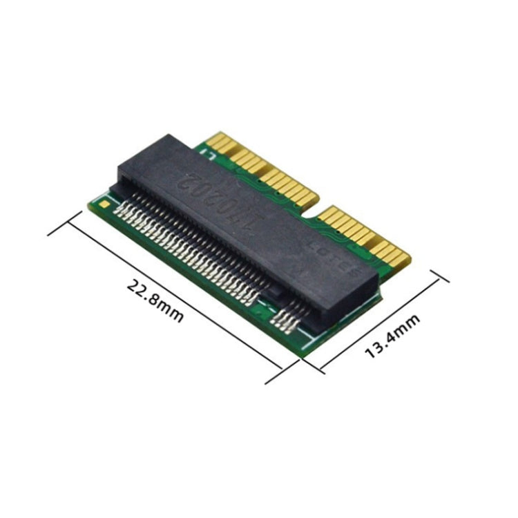 M.2 PCIE NVME SSD Adapter For MacBook Air Pro Retina Mid 2013-2017(Black) - Others by PMC TechLife | Online Shopping South Africa | PMC TechLife