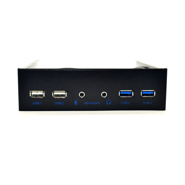2 x USB 3.0+2 x USB2.0+ HD-AUDIO  Desktop PC Case Internal Front Panel - Computer Cases & Towers by PMC Jewellery | Online Shopping South Africa | PMC Jewellery