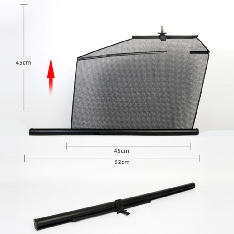 Automobile Automatic Lift Glass Window Sunshade, Specification: 1 Pair Rear Window - Window Foils & Solar Protection by PMC TechLife | Online Shopping South Africa | PMC TechLife | Buy Now Pay Later Mobicred