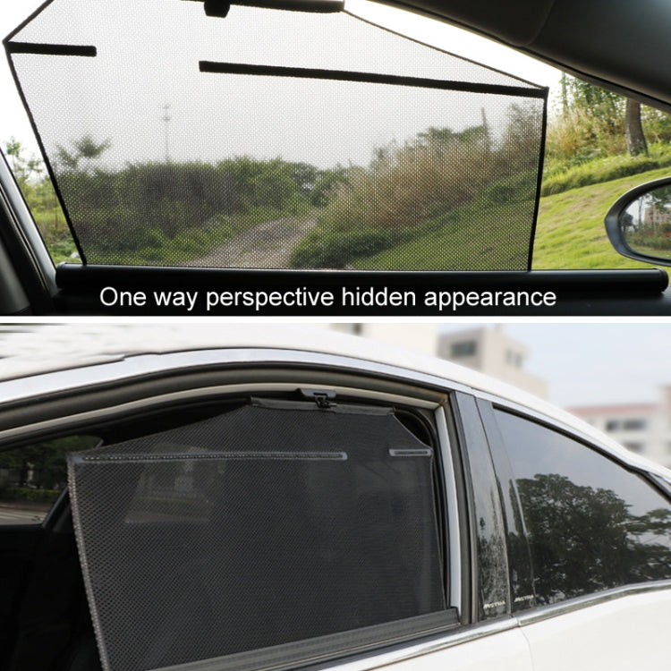 Automobile Automatic Lift Glass Window Sunshade, Specification: 1 Pair Rear Window - Window Foils & Solar Protection by PMC TechLife | Online Shopping South Africa | PMC TechLife | Buy Now Pay Later Mobicred