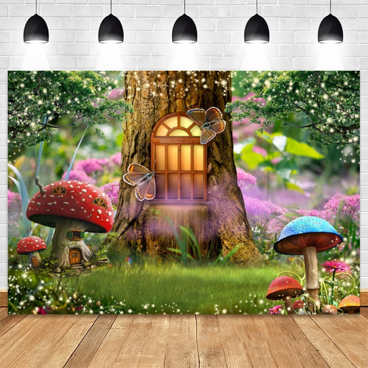 150 X 210cm Fantasy Forest Photography Background Cloth Cartoon Kids Party Decoration Backdrop(6360) - Cartoon by PMC Jewellery | Online Shopping South Africa | PMC Jewellery