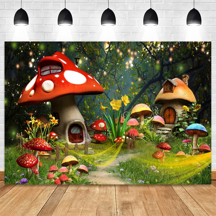 150 X 210cm Fantasy Forest Photography Background Cloth Cartoon Kids Party Decoration Backdrop(6364) - Cartoon by PMC Jewellery | Online Shopping South Africa | PMC Jewellery