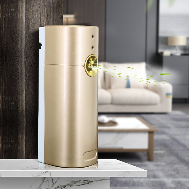 Light Sensitive Automatic Spraying Machine Toilet Fragrance Aromatherapy(Gold) - Air Purifiers & Accessories by PMC TechLife | Online Shopping South Africa | PMC TechLife
