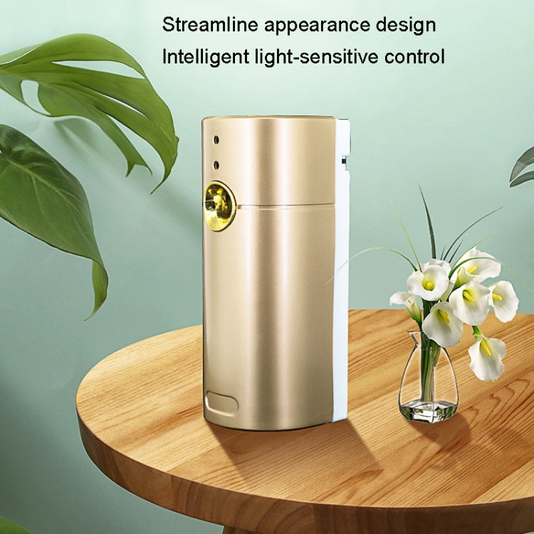 Light Sensitive Automatic Spraying Machine Toilet Fragrance Aromatherapy(Gold) - Air Purifiers & Accessories by PMC TechLife | Online Shopping South Africa | PMC TechLife