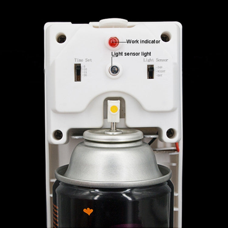 Light Sensitive Automatic Spraying Machine Toilet Fragrance Aromatherapy(Gold) - Air Purifiers & Accessories by PMC TechLife | Online Shopping South Africa | PMC TechLife