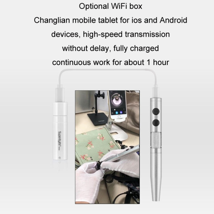 5 Million Digital Electron Microscope Magnifying Dermatoscope, Specification: B008+WIFI Box (Mobile Version) - free shipping - PMC Jewellery - Order now!