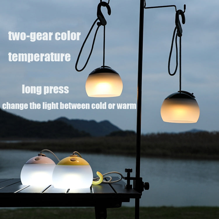 Retro Camping Lantern Rechargeable Haning Hook Night Light(Green) - Camping Lighting by PMc TechLife | Online Shopping South Africa | PMc TechLife | Buy Now Pay Later Mobicred
