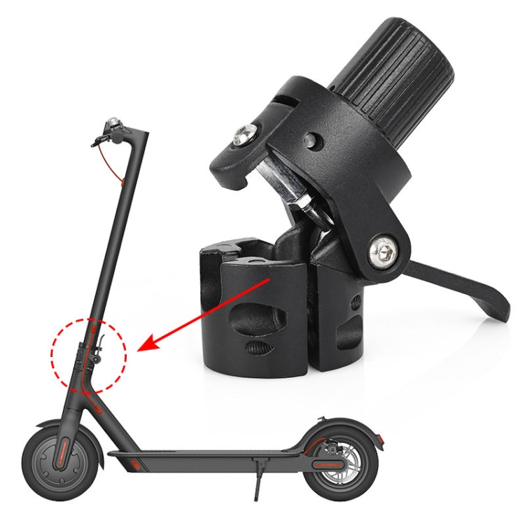 For Xiaomi M365 / Pro Electric Scooter Accessories Folder Assembly(Black) - Accessories & Parts by PMC Jewellery | Online Shopping South Africa | PMC Jewellery