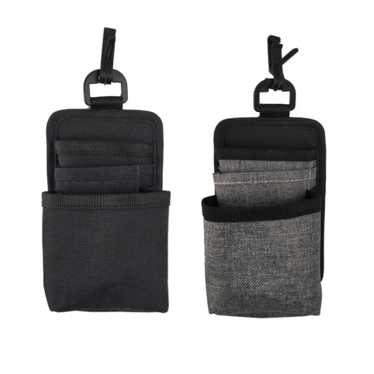 Vehicle Air Outlet Storage Bag Multi-function Document Change Storage Bag(Grey) - Stowing Tidying by PMC TechLife | Online Shopping South Africa | PMC TechLife | Buy Now Pay Later Mobicred