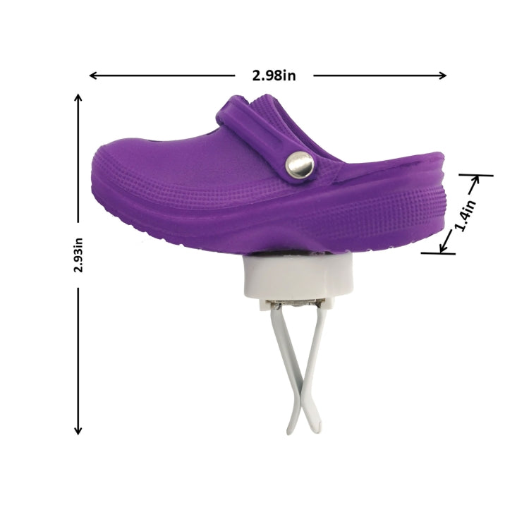 Cute Shoes Shape Car Air Vent Decoration Ornament Without  Aromatherapy(Random Color) - Ornaments by PMC Jewellery | Online Shopping South Africa | PMC Jewellery