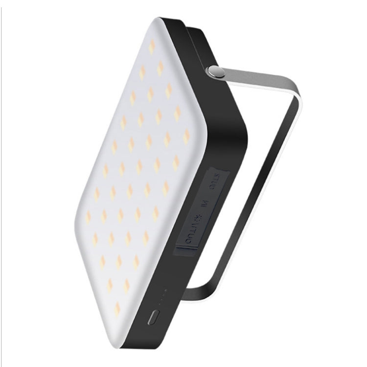 Outdoor Camping LED Light Waterproof USB Rechargeable Lighting(Black) - Camping Lighting by PMc TechLife | Online Shopping South Africa | PMc TechLife | Buy Now Pay Later Mobicred