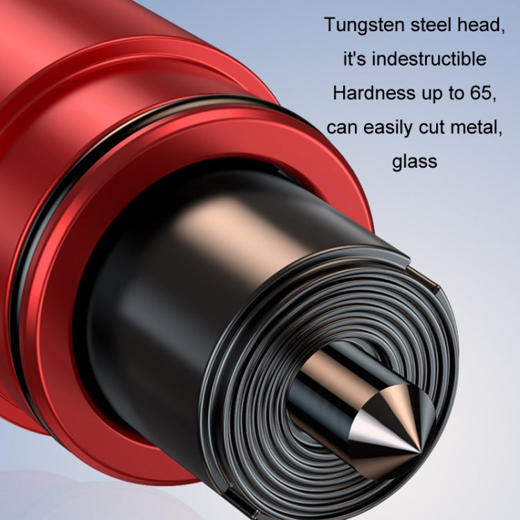 Vehicle-Mounted Multifunctional Broken Window Escape Safety Hammer(Silver) - Emergency Hammer by PMC TechLife | Online Shopping South Africa | PMC TechLife | Buy Now Pay Later Mobicred