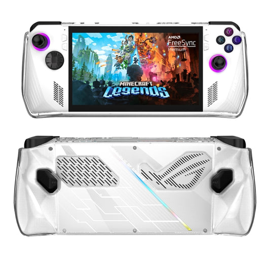 For ASUS Rog Ally Game Console All-in-one TPU Soft Protective Case(Transparent) - Accessories by PMC Jewellery | Online Shopping South Africa | PMC Jewellery