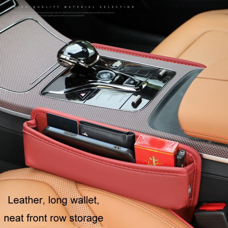 Car Gap Storage Box Seat Decoration Seat Filler Organizer(Black) - Stowing Tidying by PMC TechLife | Online Shopping South Africa | PMC TechLife