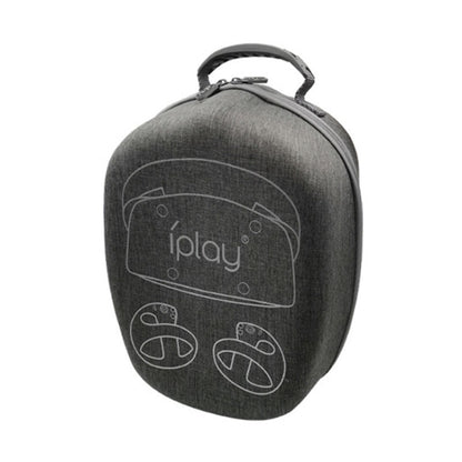 Iplay HBP-502 For PS VR2 VR Glasses Portable EVA Waterproof And Shockproof Storage Bag(Grey) - VR Accessories by iplay | Online Shopping South Africa | PMC Jewellery | Buy Now Pay Later Mobicred