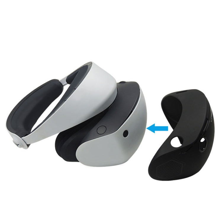 For PS VR2 All-Inclusive TPU Protective Case With Handle Rocker Cap VR Glasses Protective Case Set - VR Accessories by PMC Jewellery | Online Shopping South Africa | PMC Jewellery | Buy Now Pay Later Mobicred