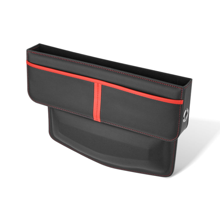 Leather Car Seat Gap Multifunctional Storage Box(Black) - free shipping - PMC TechLife - Order now!