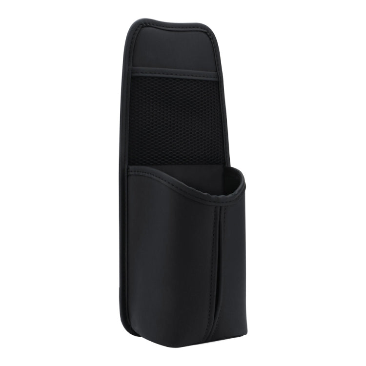 Car Seat Leather Multifunctional Tissue Water Cup Storage Hanging Bag(Black) - Stowing Tidying by PMC TechLife | Online Shopping South Africa | PMC TechLife | Buy Now Pay Later Mobicred