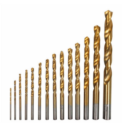 99-in-1  Titanium Drill Bit Set High-Speed Steel Drill Bits - Drill & Drill Bits by PMC Jewellery | Online Shopping South Africa | PMC Jewellery