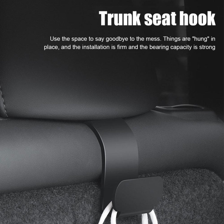 For Tesla Model Y 1pair Rear Trunk Hook Bag Umbrella Hanger - free shipping - PMC TechLife - Order now!