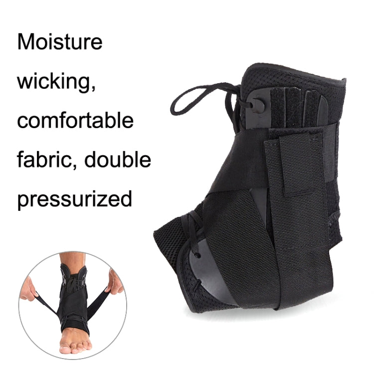 S Plastic Spring Style Ankle Fixation Belt Ankle Sprain Dislocation Fixed Support Ankle Clip - Corrector by PMC Jewellery | Online Shopping South Africa | PMC Jewellery