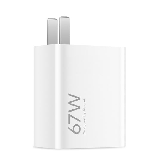 Original Xiaomi MDY-12-EF USB Mobile Phone Fast Charger Smart Fully Compatible Flash Charger, US Plug(67W) - USB Charger by Xiaomi | Online Shopping South Africa | PMC Jewellery | Buy Now Pay Later Mobicred