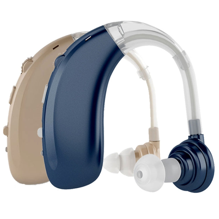 USB Charging Earhook Noise Reduction Hearing Aid Sound Amplifier(Black) - Hearing Aids by PMC TechLife | Online Shopping South Africa | PMC TechLife | Buy Now Pay Later Mobicred