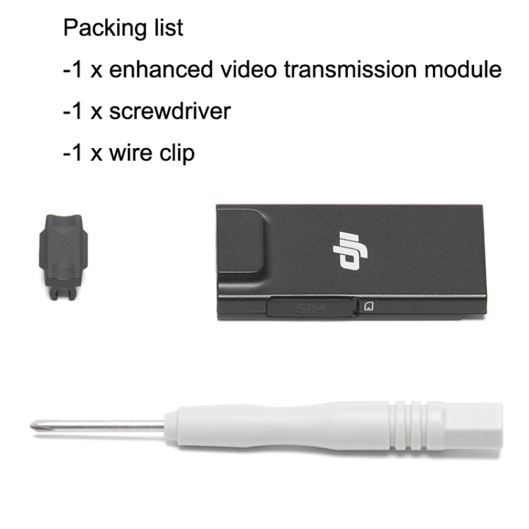 Original DJI Air 3 Enhanced Image Transmission Module(Black) - Other by DJI | Online Shopping South Africa | PMC Jewellery | Buy Now Pay Later Mobicred