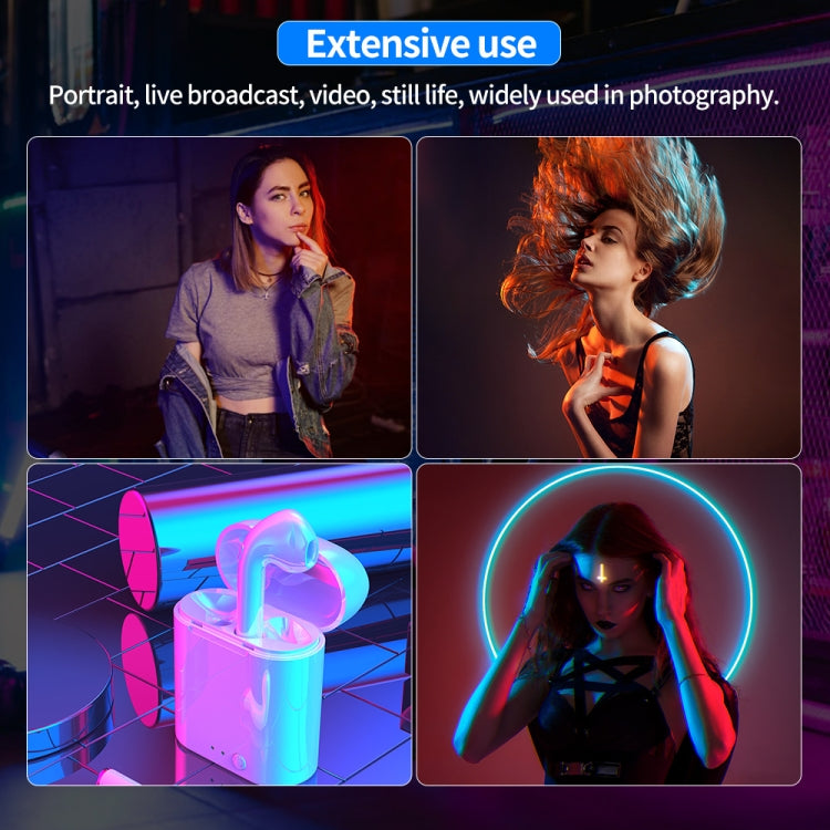 Pixel P80 60W 2600-10000K 542 LEDs Photography Fill Light Support Mobile APP Remote Control,US Plug - free shipping - PMC TechLife - Order now!