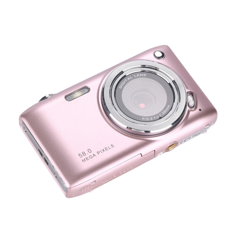 2.88 Inch IPS Screen HD Digital Camera 16X Zoom Portable CCD Camera(Champagne Gold) - Video Cameras by PMC Jewellery | Online Shopping South Africa | PMC Jewellery | Buy Now Pay Later Mobicred