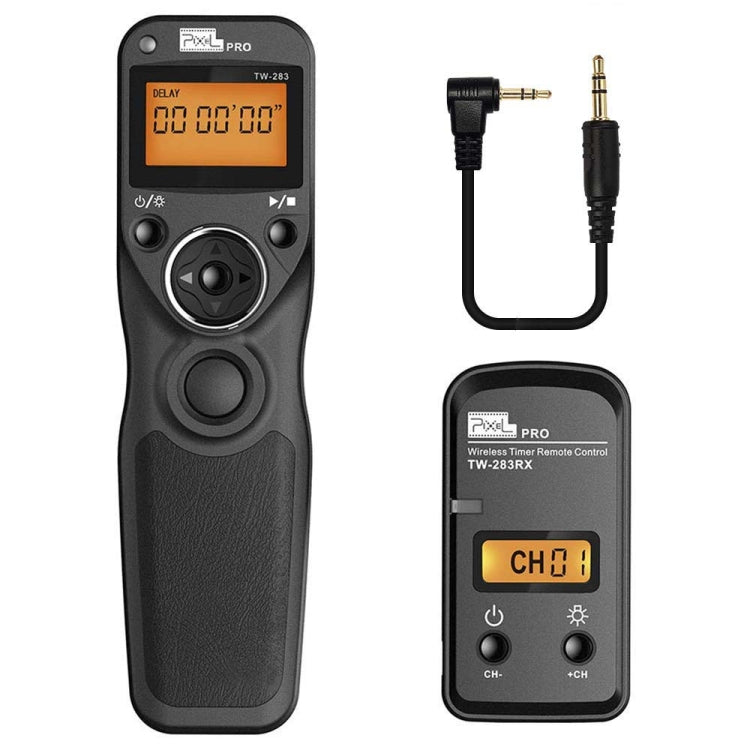 For Canon E3 Pixel TW283 Shutter Wireless Delay Remote Control SLR Shutter Flasher - free shipping - PMC TechLife - Order now!