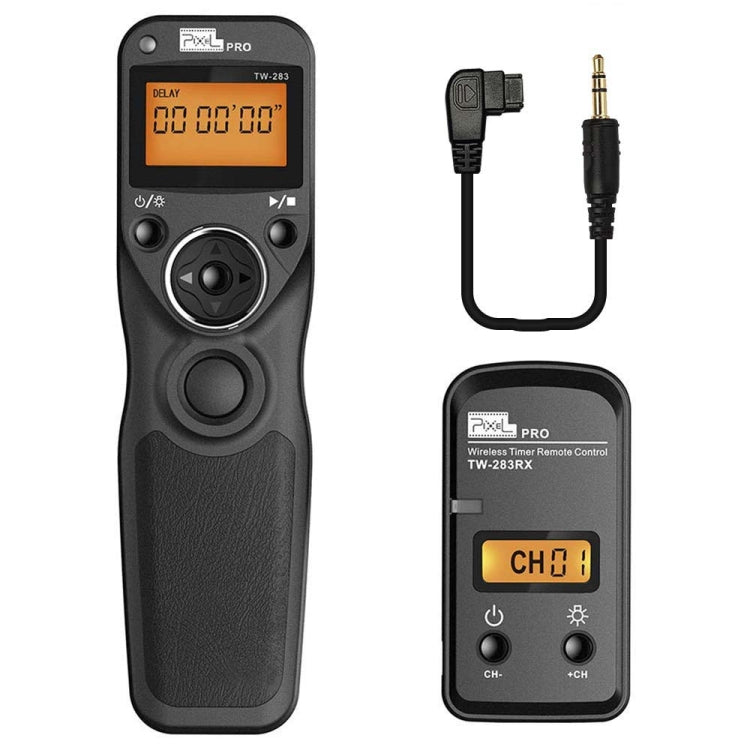 For Sony S1 Pixel TW283 Shutter Wireless Delay Remote Control SLR Shutter Flasher - free shipping - PMC TechLife - Order now!