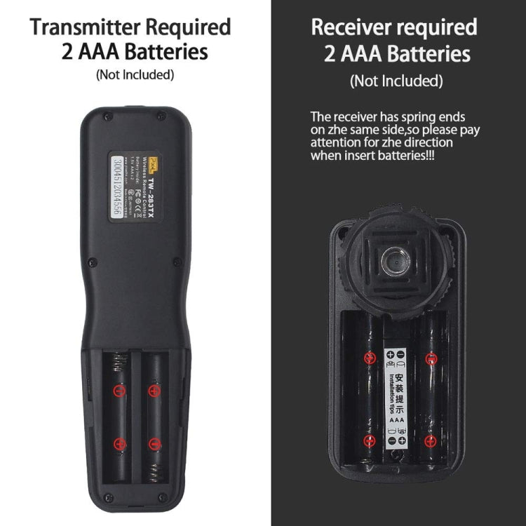 For Instax E3 Pixel TW283 Shutter Wireless Delay Remote Control SLR Shutter Flasher - free shipping - PMC TechLife - Order now!