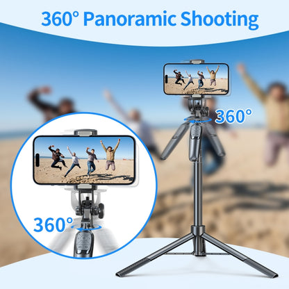 Pixel ST2 1.6m Anti Shake Selfie Stick Head Tripod Handheld Portable Folding Remote Control Outdoor Photo Stands(With Bluetooth Remote Control) - Selfie Sticks by Pixel | Online Shopping South Africa | PMC Jewellery | Buy Now Pay Later Mobicred