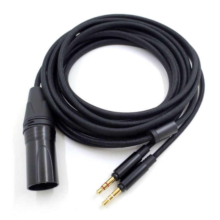 For Beyer T1(2nd/3rd Generation) T5 / Amiro Balanced Headphone Cable 4 Core XLR Head - Headset Accessories by PMC TechLife | Online Shopping South Africa | PMC TechLife