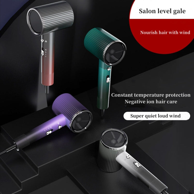 1600W Negative Ion Hair Dryer With  3 Speed Adjustment,CN Plug Standard Edition(Red) - free shipping - PMC TechLife - Order now!