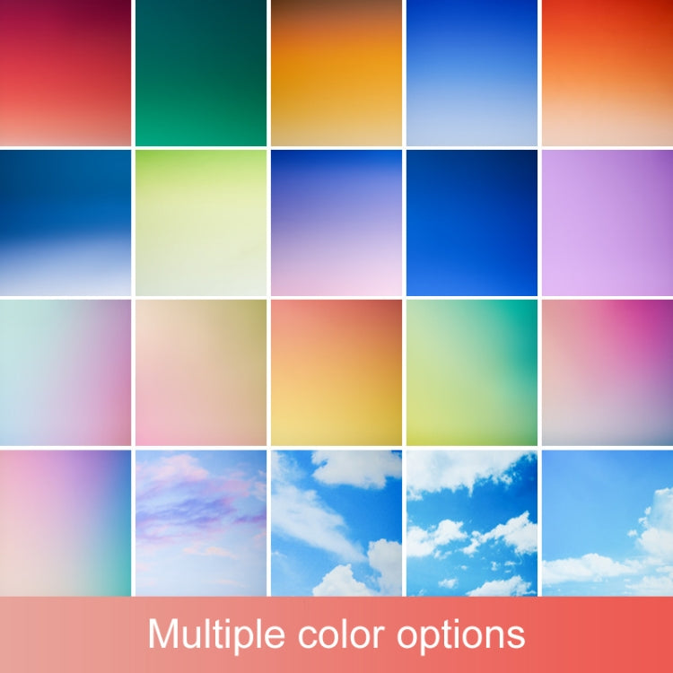 78x106cm Gradient Background Paper Photography Portrait Photo Props(Peachy) - Gradient Color by PMC TechLife | Online Shopping South Africa | PMC TechLife | Buy Now Pay Later Mobicred