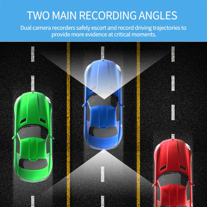 FISANG Wireless WIFI Single Recording 2K HD Night Vision Car Recorder(K03) - Car DVRs by FISANG | Online Shopping South Africa | PMC Jewellery | Buy Now Pay Later Mobicred