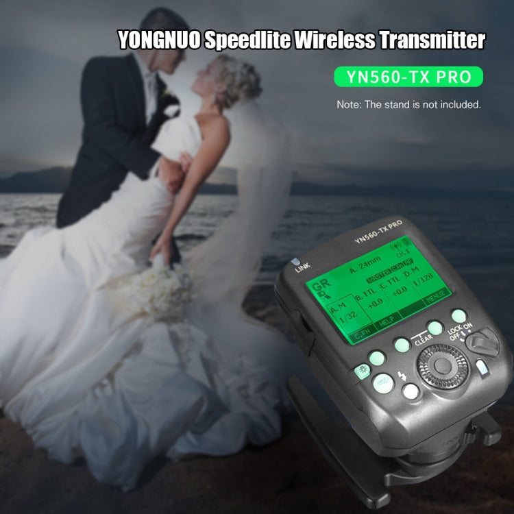 For Sony YONGNUO YN560-TX Pro High-speed Synchronous TTL Trigger Wireless Flash Trigger - free shipping - PMC TechLife - Order now!