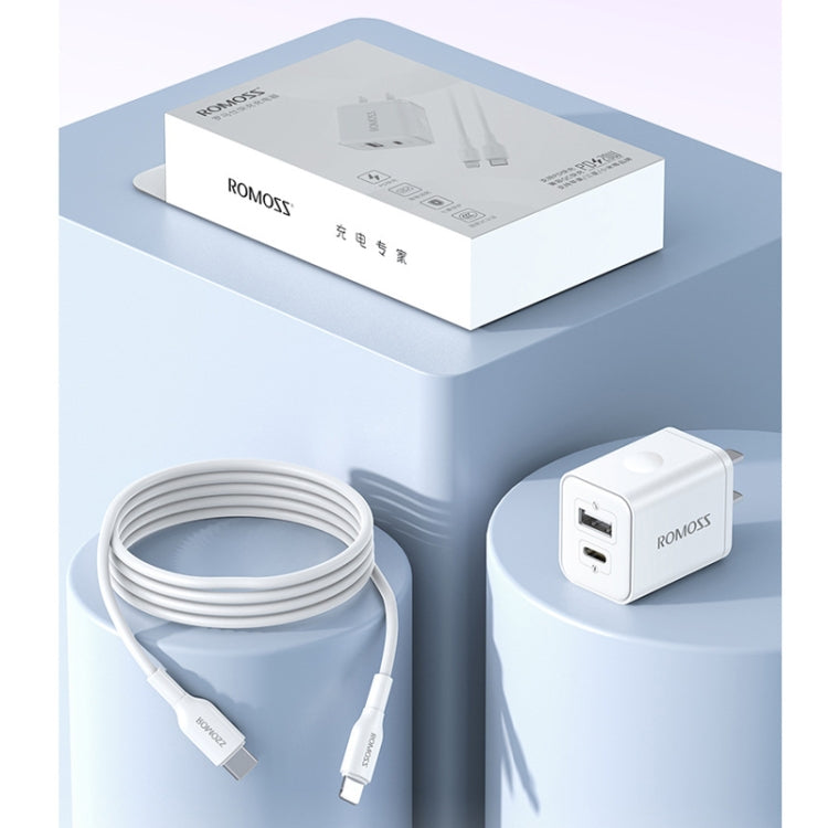 ROMOSS PD20W Fast Charger For Apple/Huawei And Xiaomi, CN Plug, Style: Single-port - USB Charger by ROMOSS | Online Shopping South Africa | PMC Jewellery | Buy Now Pay Later Mobicred