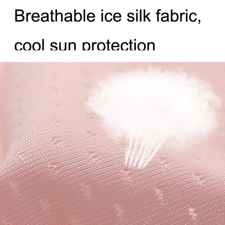 Free Code Summer Sunscreen Anti-ultraviolet Ice Silk Thin Gloves(Gray) - Safety Gloves by PMC TechLife | Online Shopping South Africa | PMC TechLife | Buy Now Pay Later Mobicred