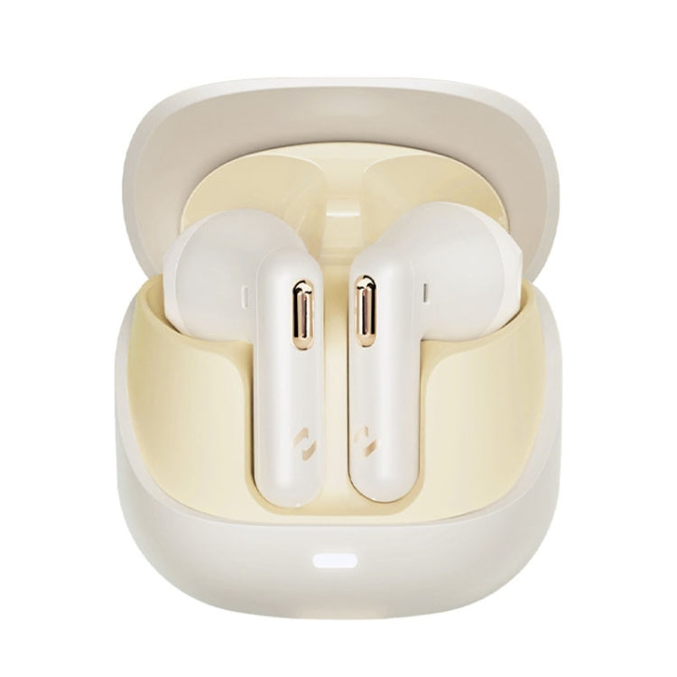 Havit S3 Merle Lite In-Ear ENC Call Noise Reduction Wireless Bluetooth Earphone(Gold White) - free shipping - PMC TechLife - Order now!