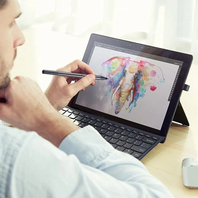 For Microsoft Surface 3 Pro 3/4/5/6/7/Book/Laptop/Go Pressure Touch Capacitance Pen(Silver) - Stylus Pen by PMC TechLife | Online Shopping South Africa | PMC TechLife | Buy Now Pay Later Mobicred