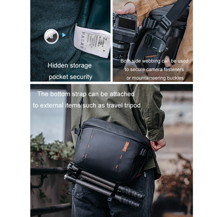 PGYTECH OneMo Stabilizer Drone Micro Camera Single Shoulder Storage Bag, Size: 11L(Black) - free shipping - PMC TechLife - Order now!