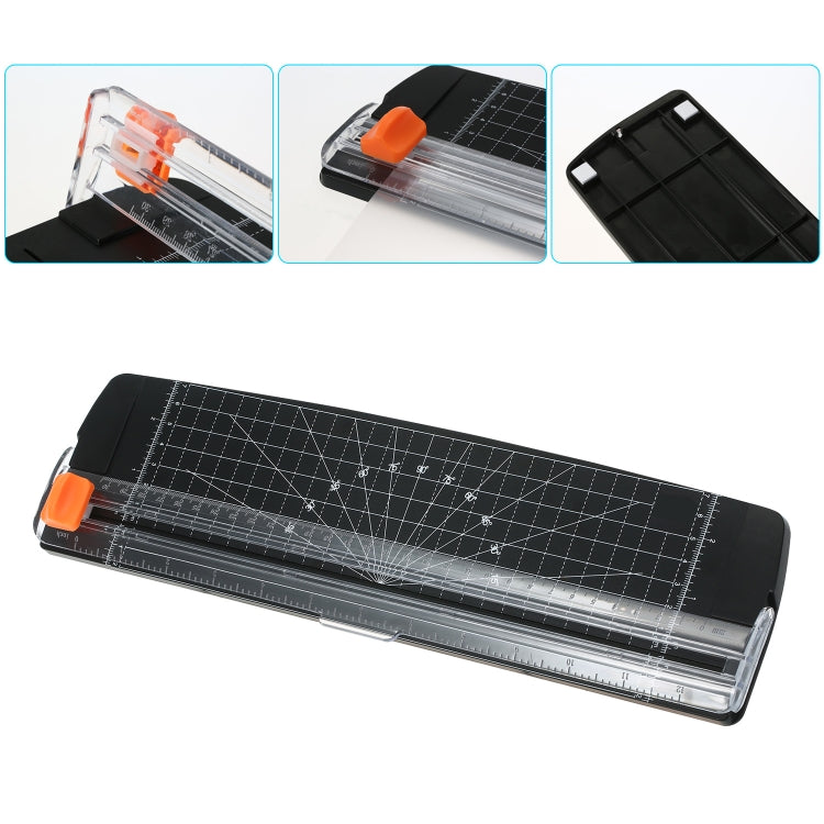 Osmile SL299 A4 Laminator Machine Set With 15 Laminating Pouches Paper Cutter Corner Rounder(AU Plug) - Photo Film Covering Machine by Osmile | Online Shopping South Africa | PMC TechLife | Buy Now Pay Later Mobicred