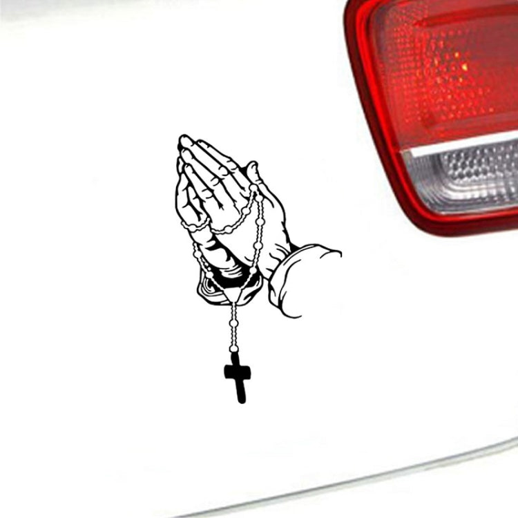 10pcs Car Stickers Car Rear Modification Plate Label(Black) - free shipping - PMC TechLife - Order now!